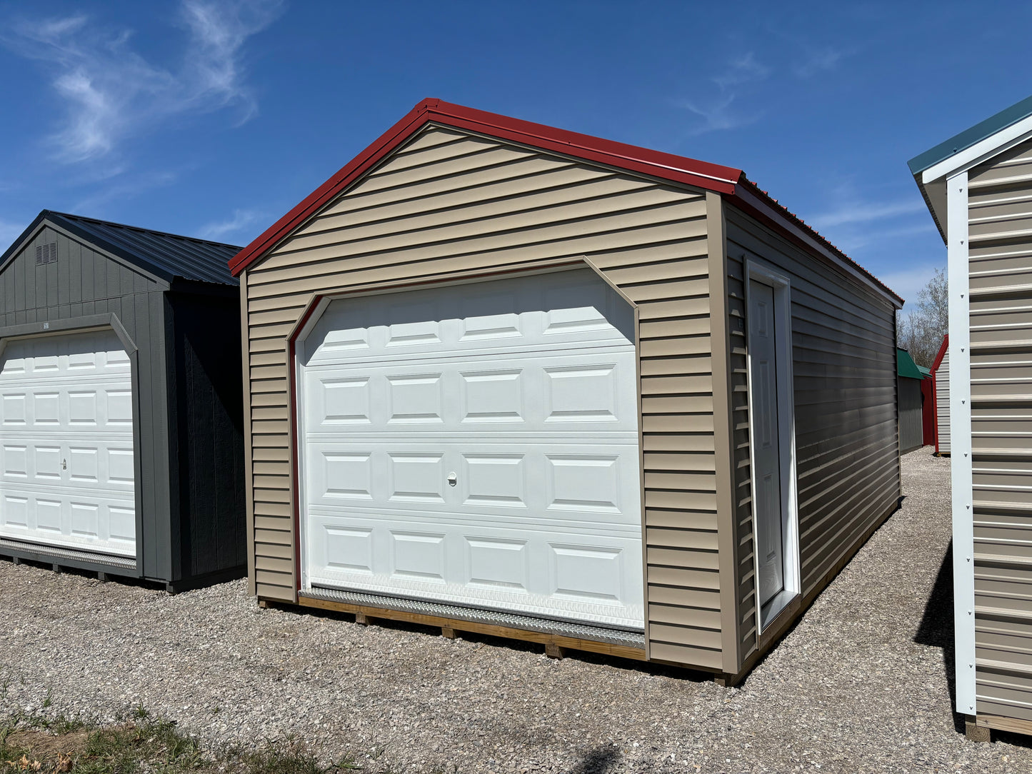 12x24 Gable Garage