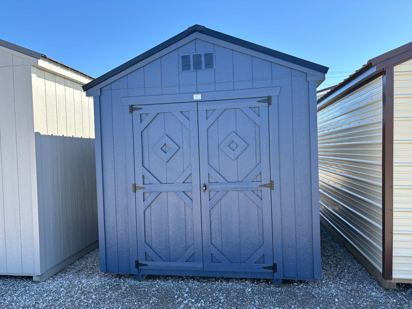 8x12 Gable Barn