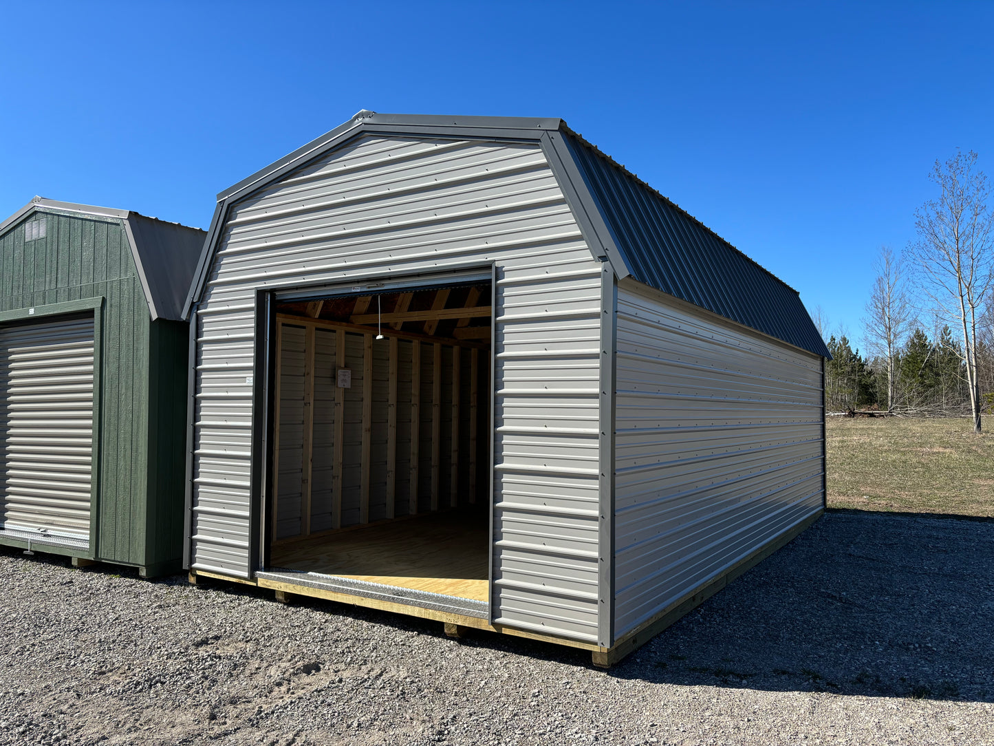 12x24 Lofted Barn