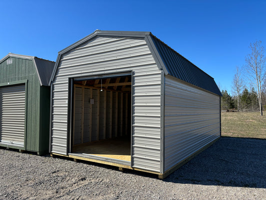 12x24 Lofted Barn