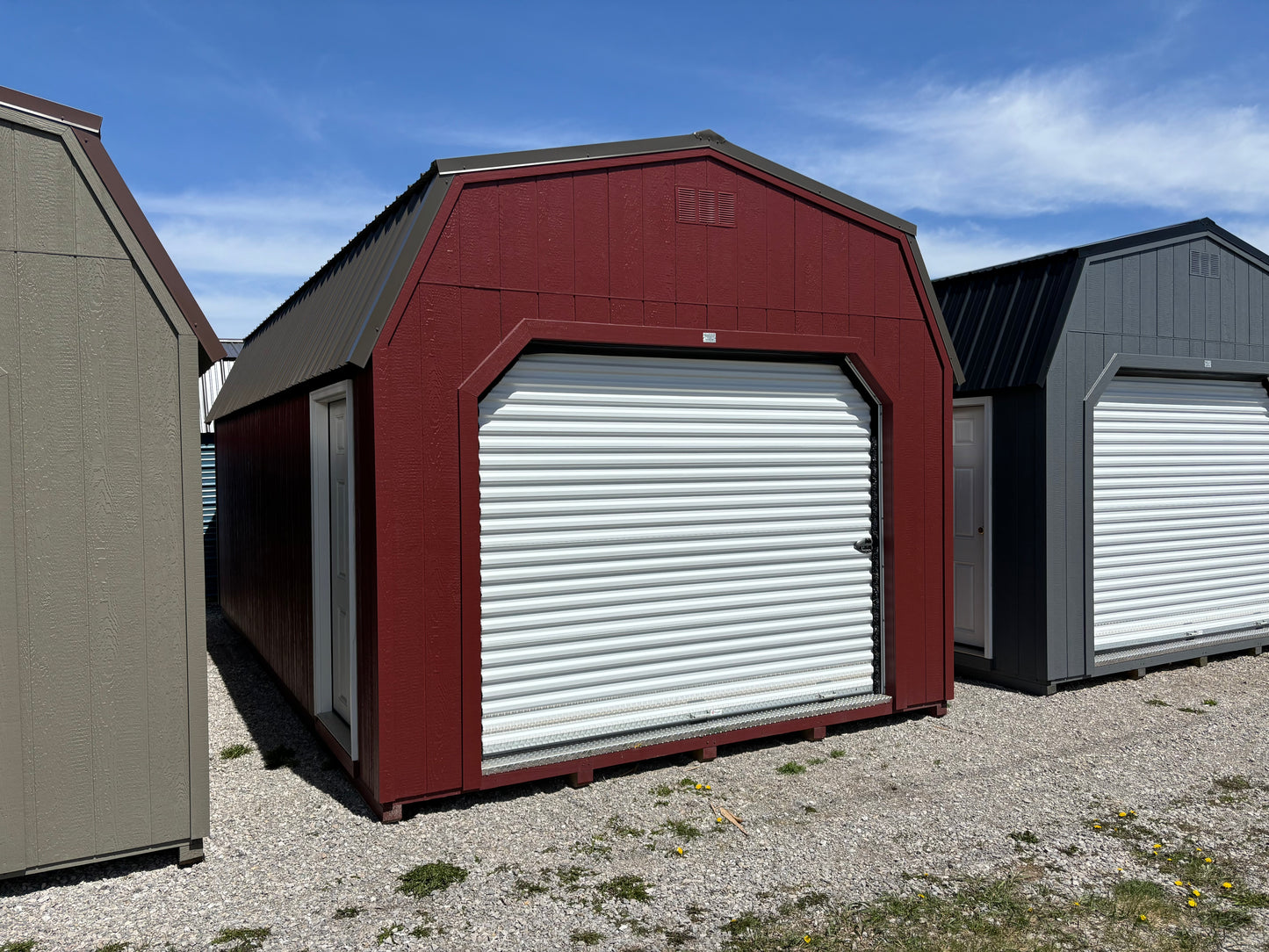 12x24 Lofted Garage