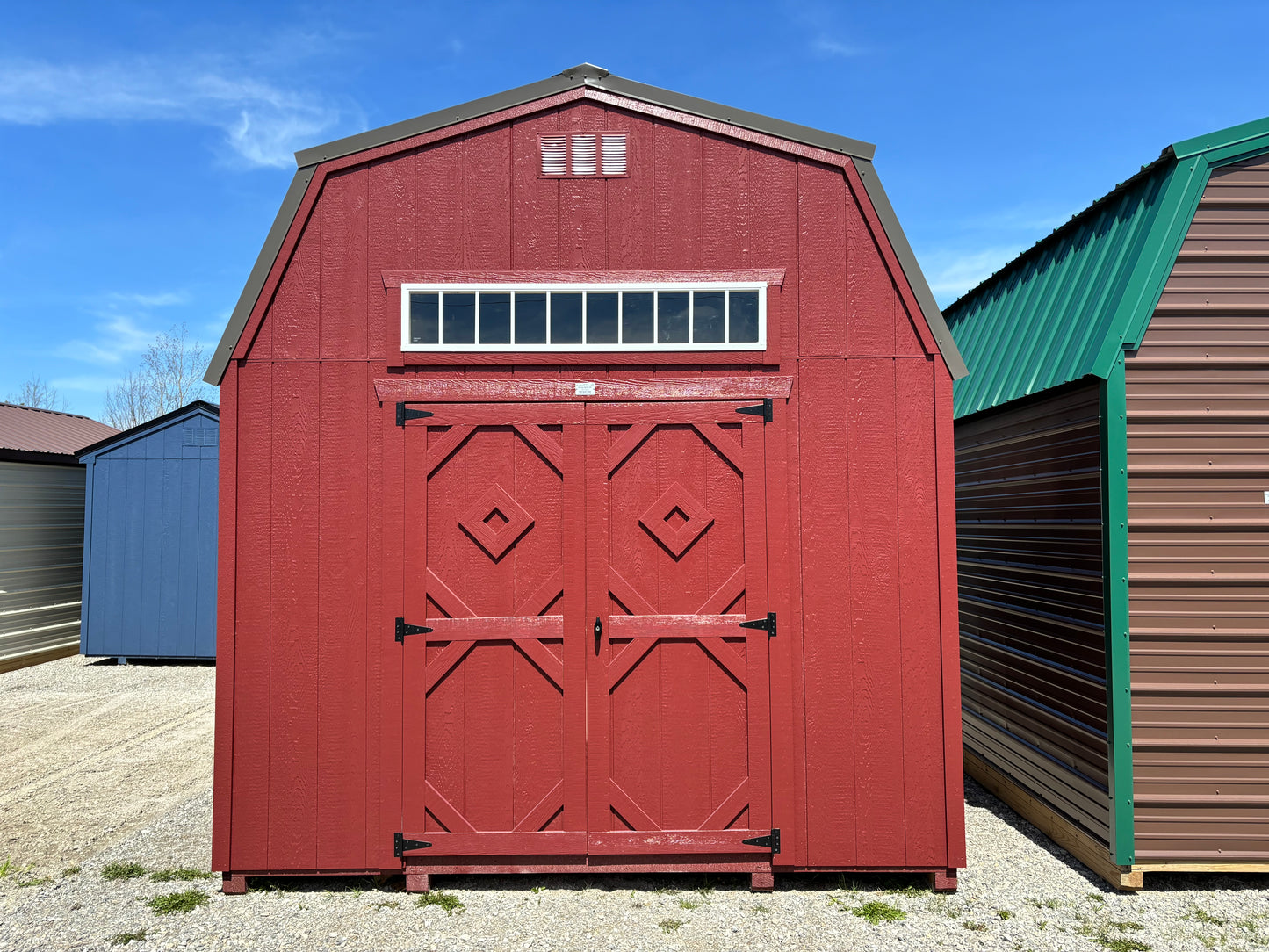 10x12 Lofted Barn