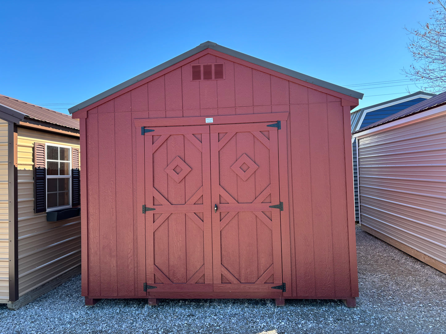 10x12 Gable Barn