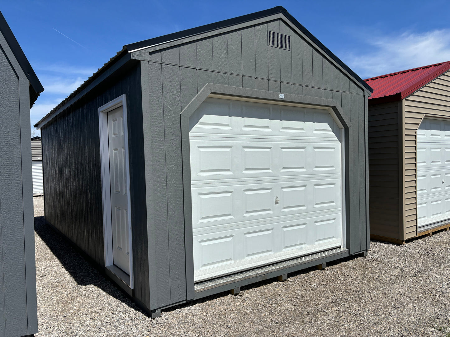 12x24 Gable Garage