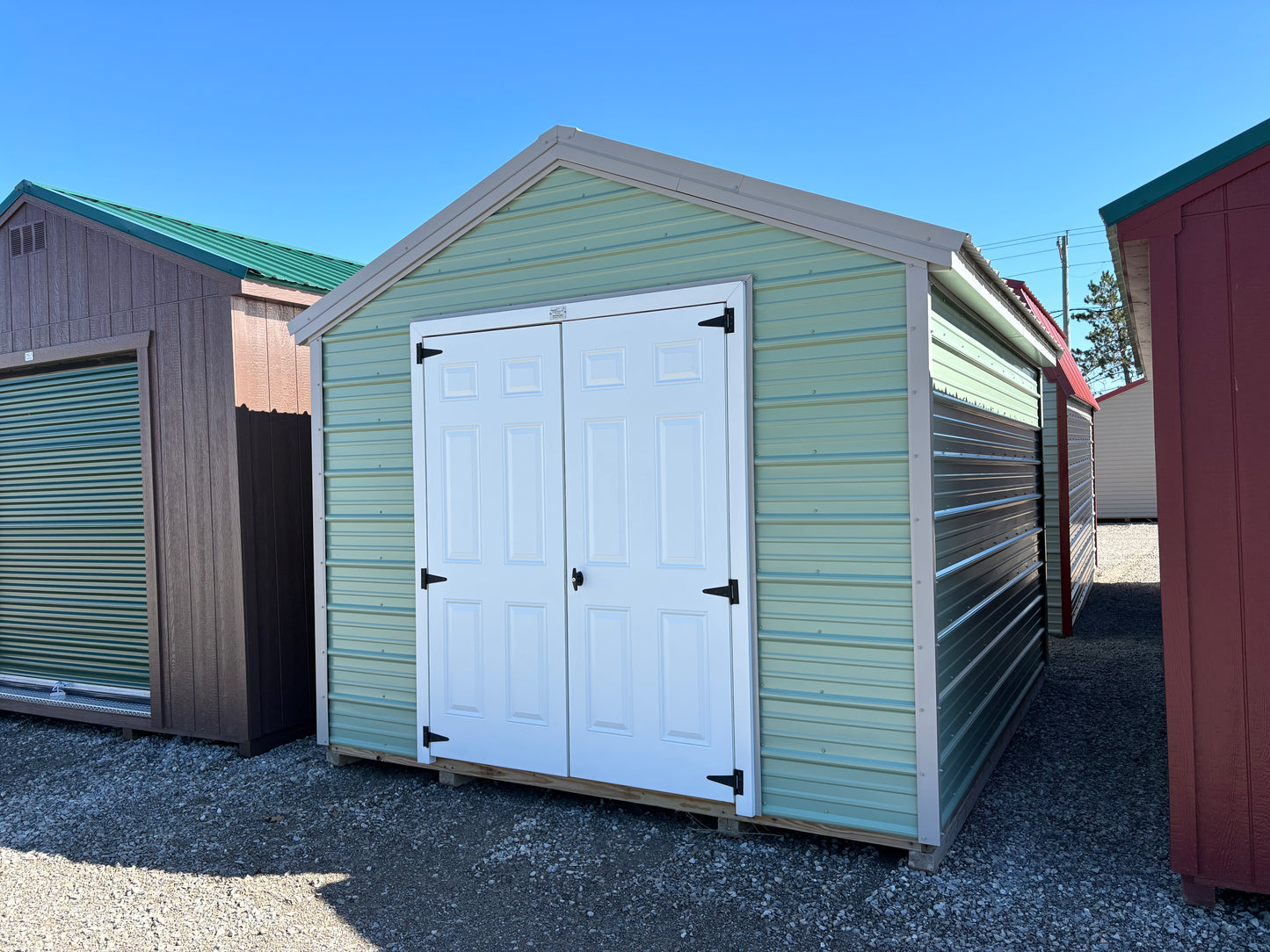 10x12 Gable Barn