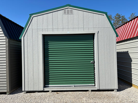 12x16 Lofted Barn