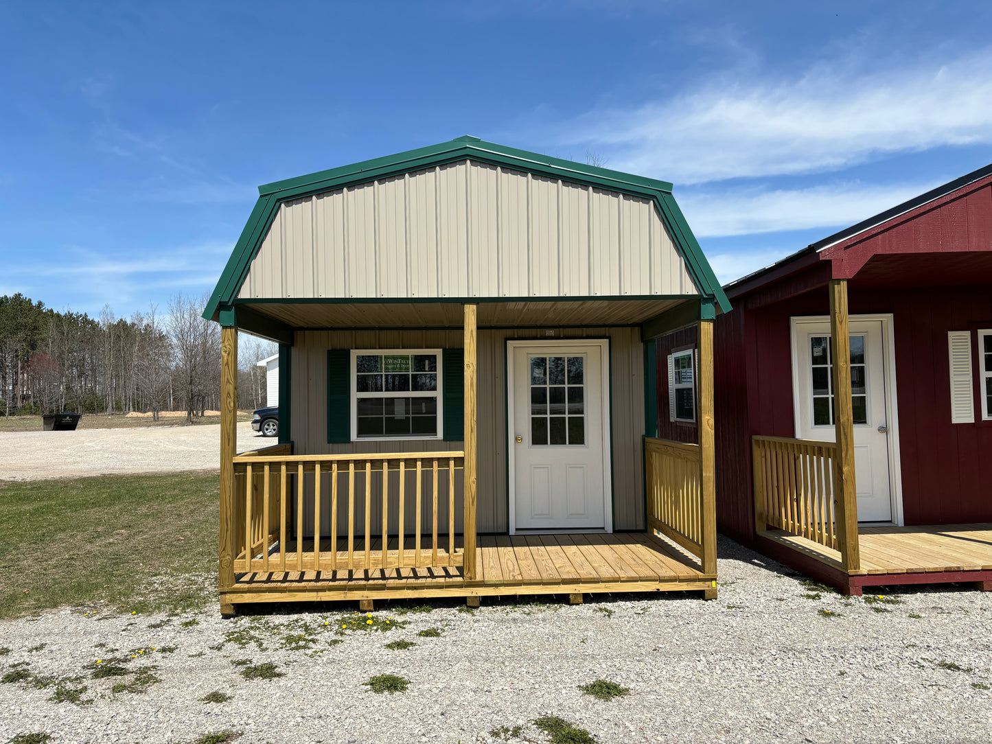 12x34 Lofted Cabin