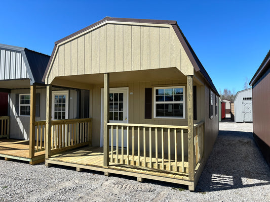 12x30 Lofted Cabin