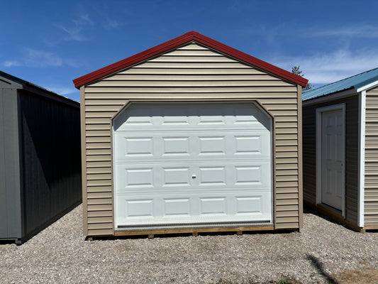 12x24 Gable Garage