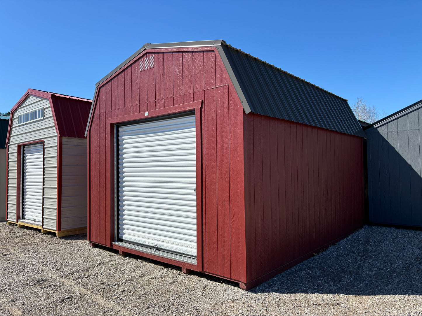 12x16 Lofted Barn