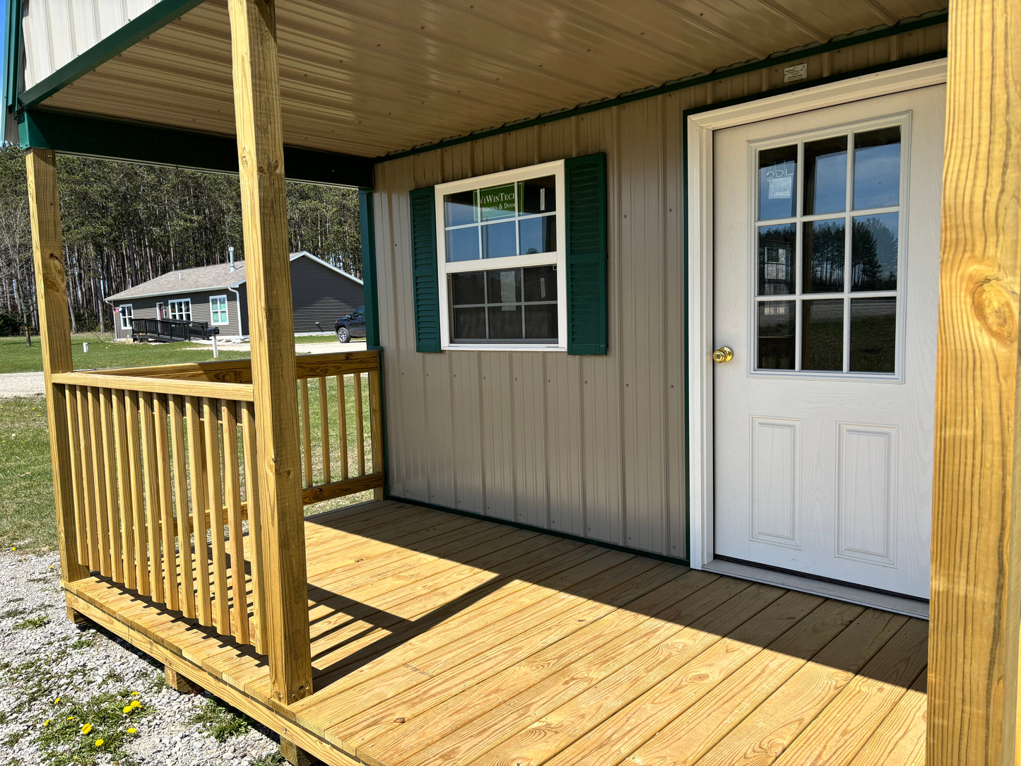 12x34 Lofted Cabin