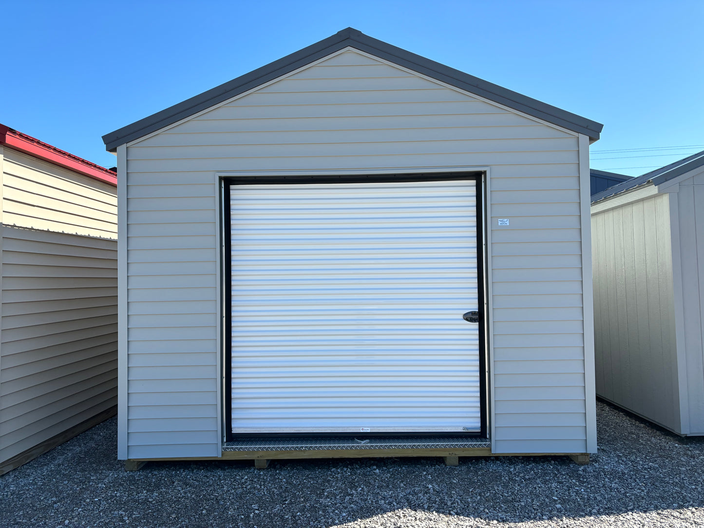 12x16 Gable Barn