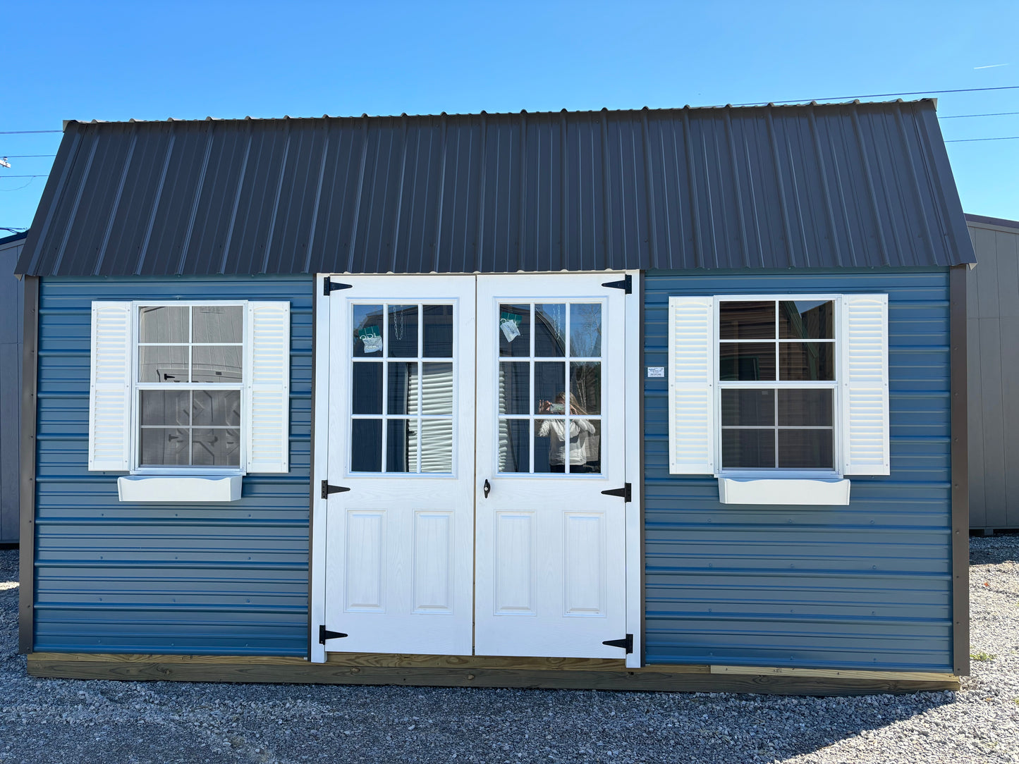 10x16 Garden Shed