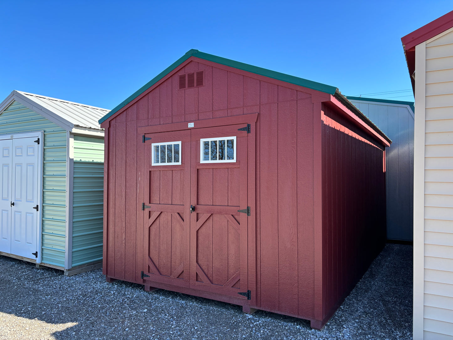 10x16 Gable Barn