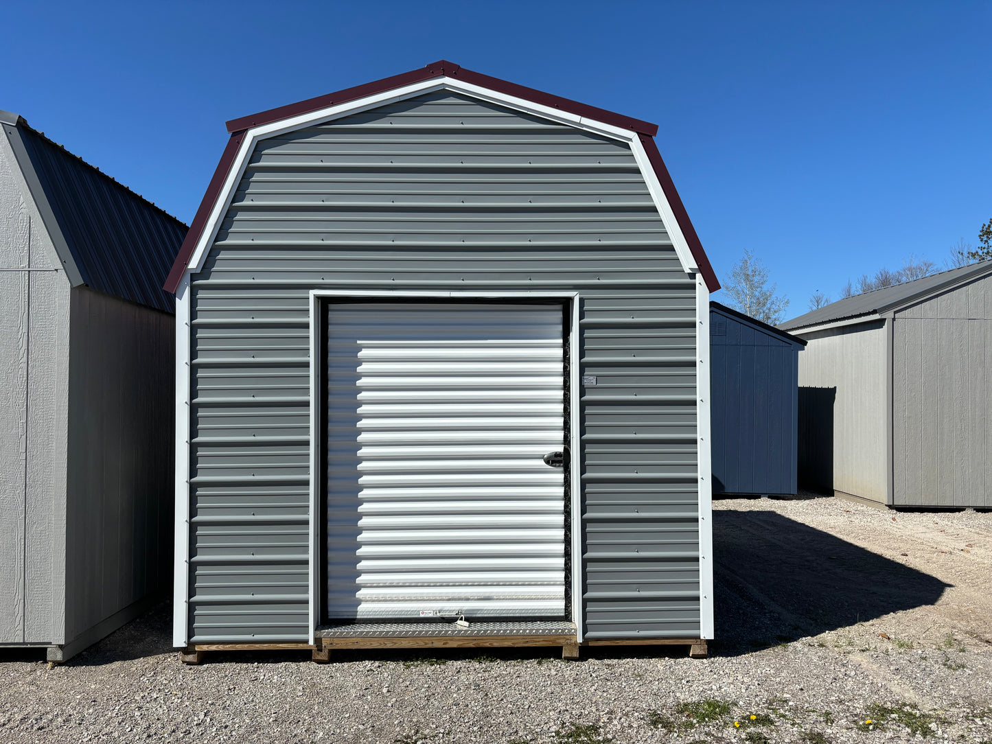 10x12 Lofted Barn