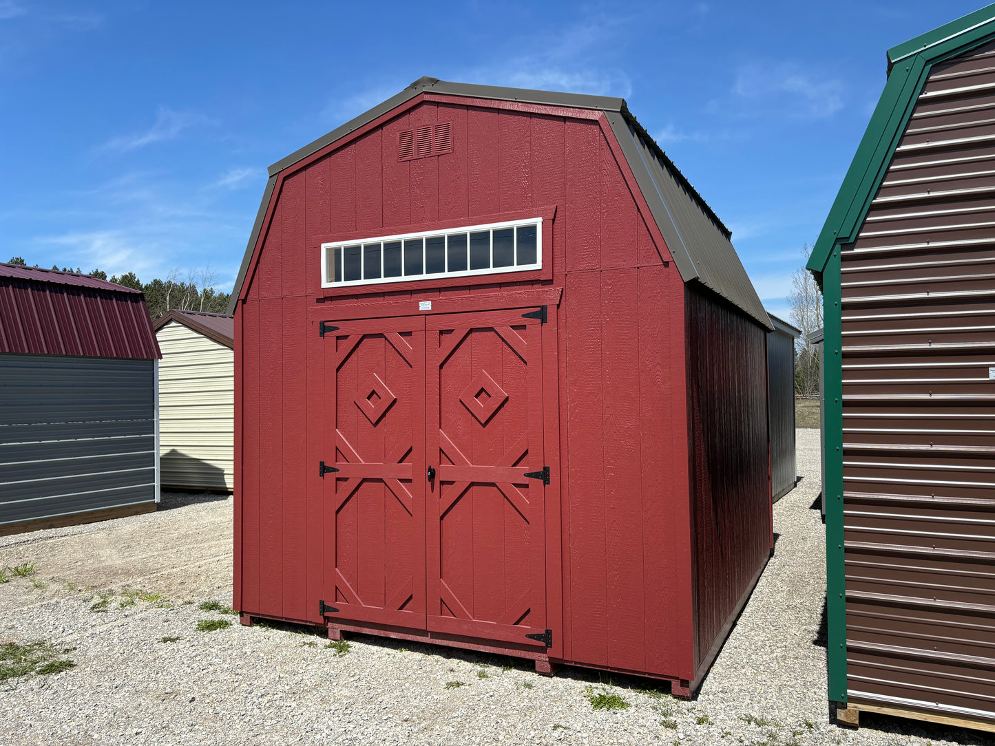 10x12 Lofted Barn