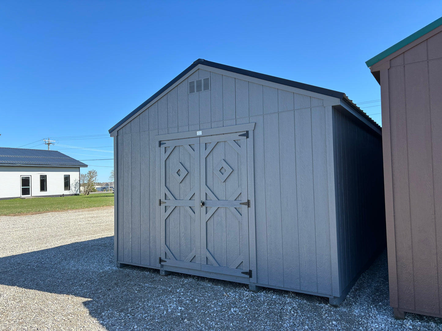 12x16 Gable Barn