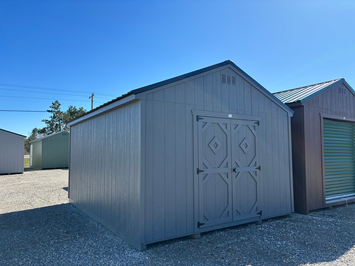 12x16 Gable Barn