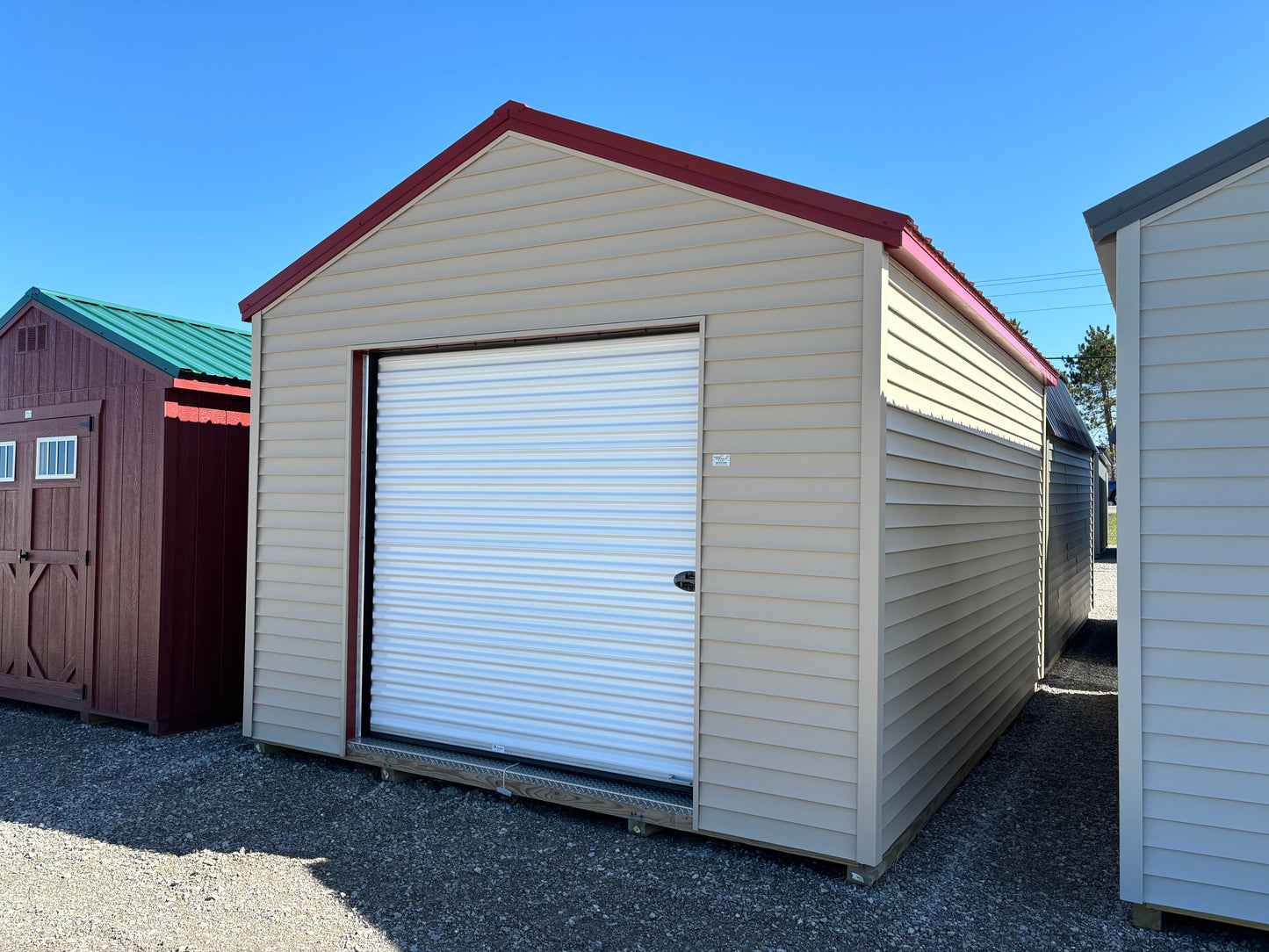 12x16 Gable Barn