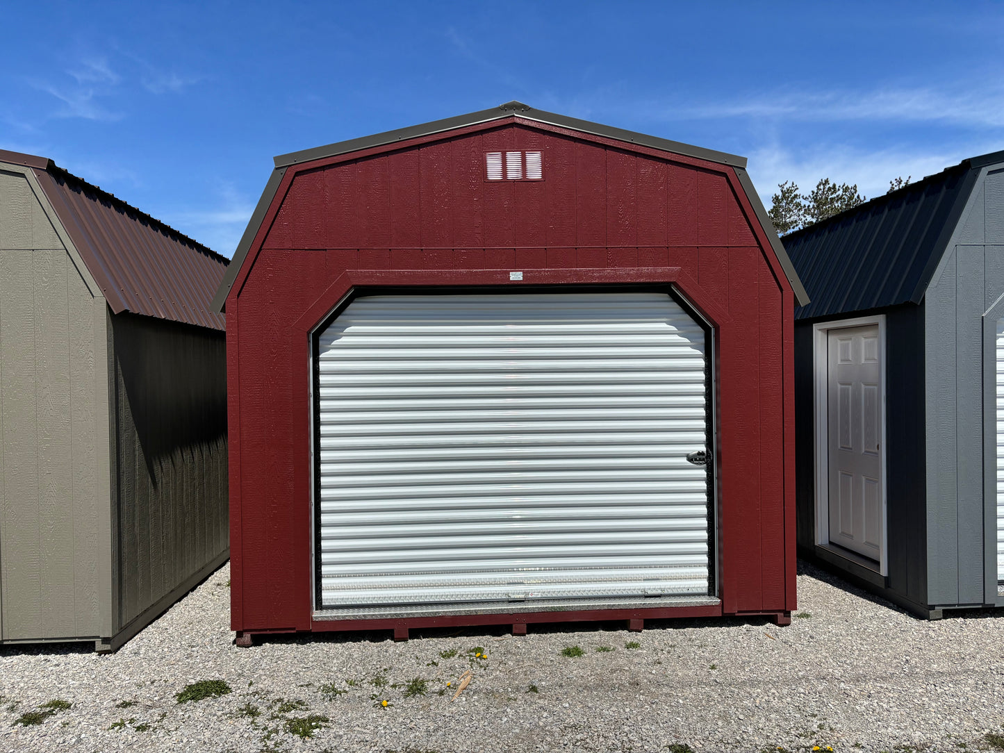 12x24 Lofted Garage