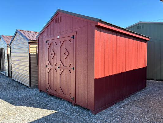 10x12 Gable Barn