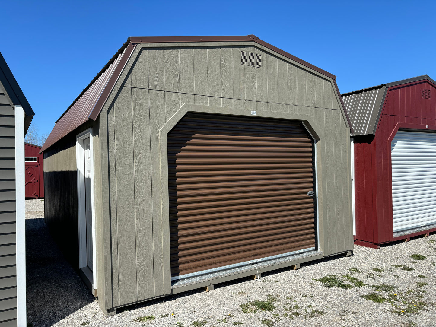 14x24 Lofted Shed