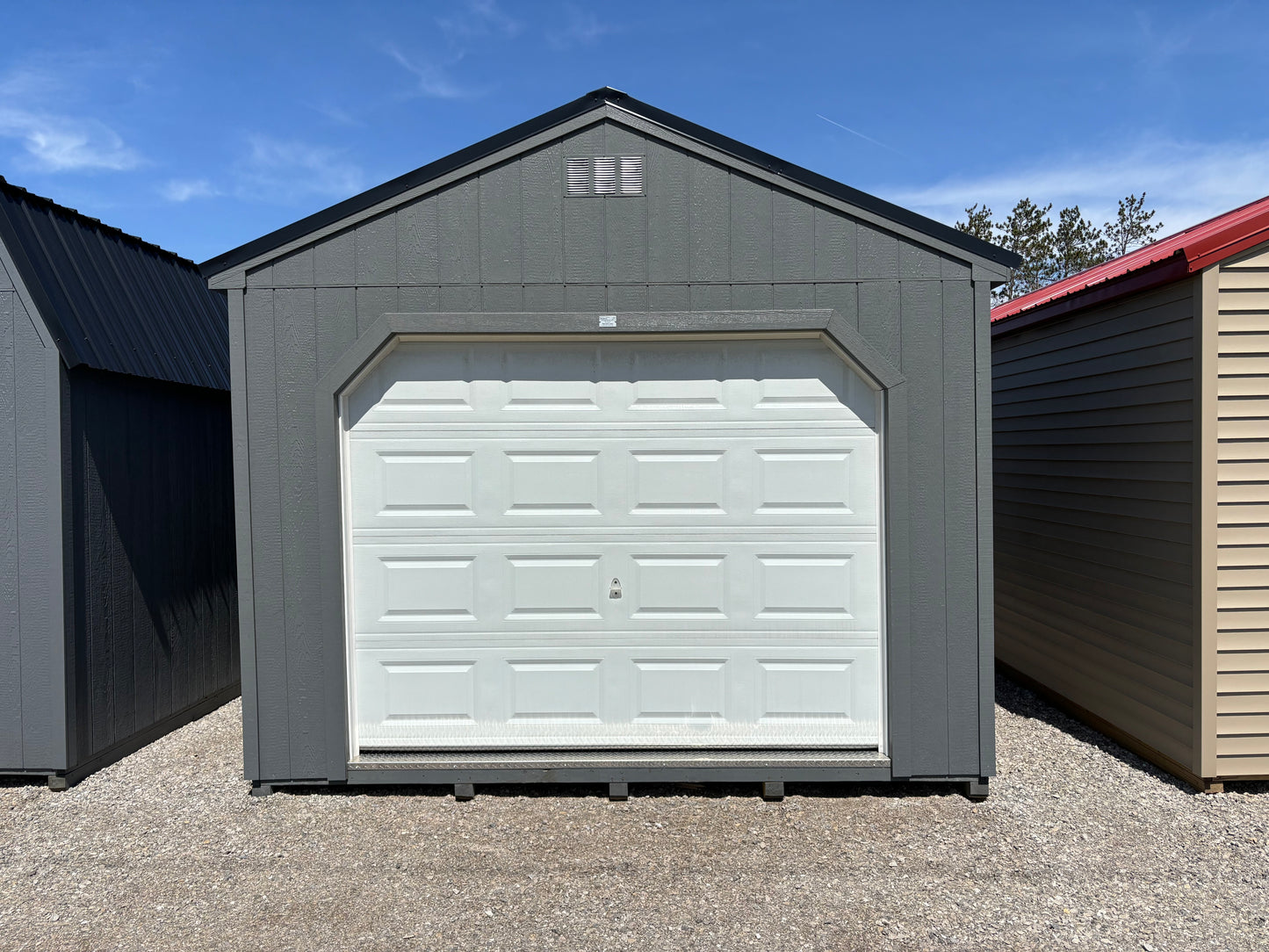 12x24 Gable Garage