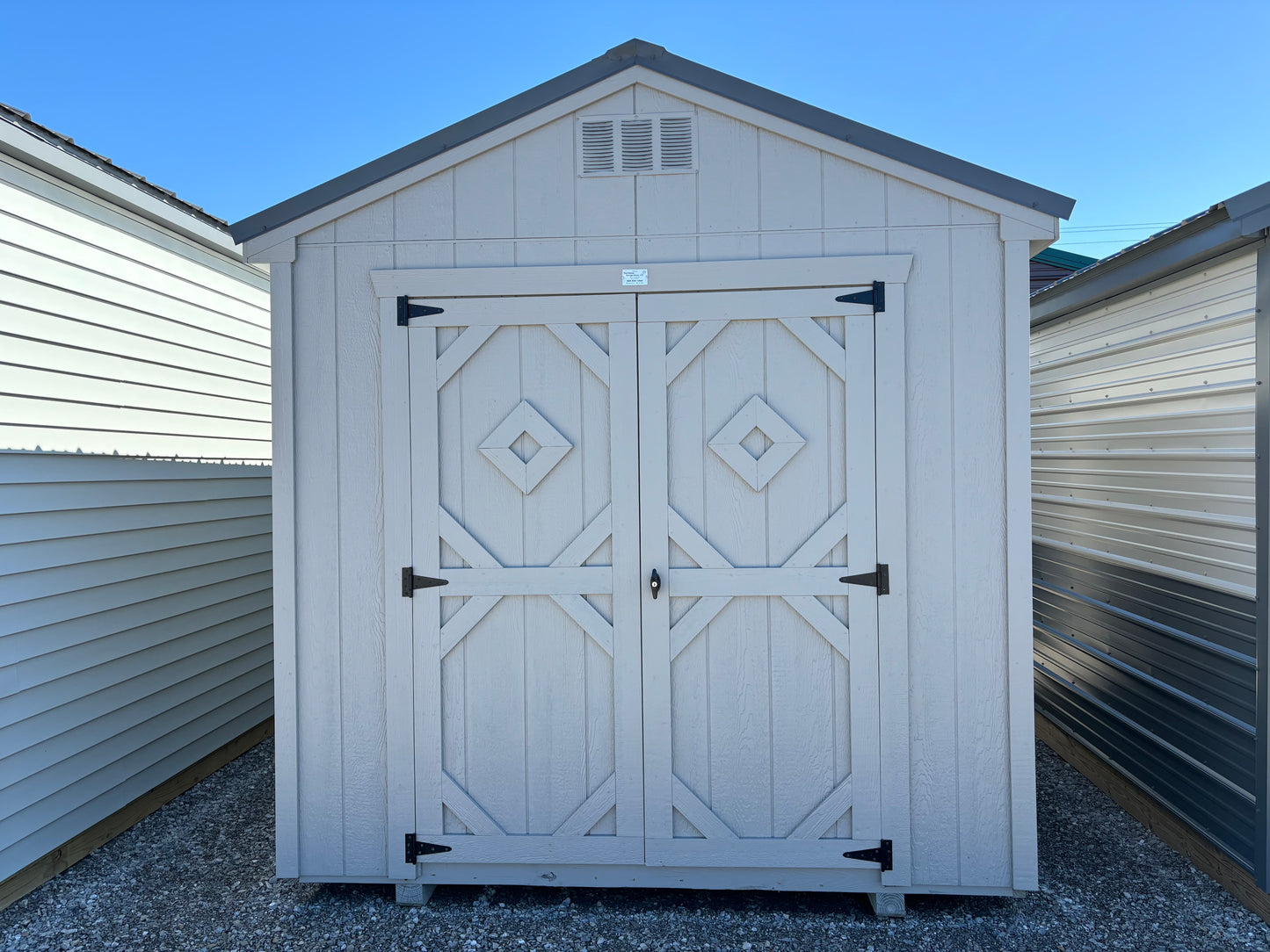 8x12 Gable Barn