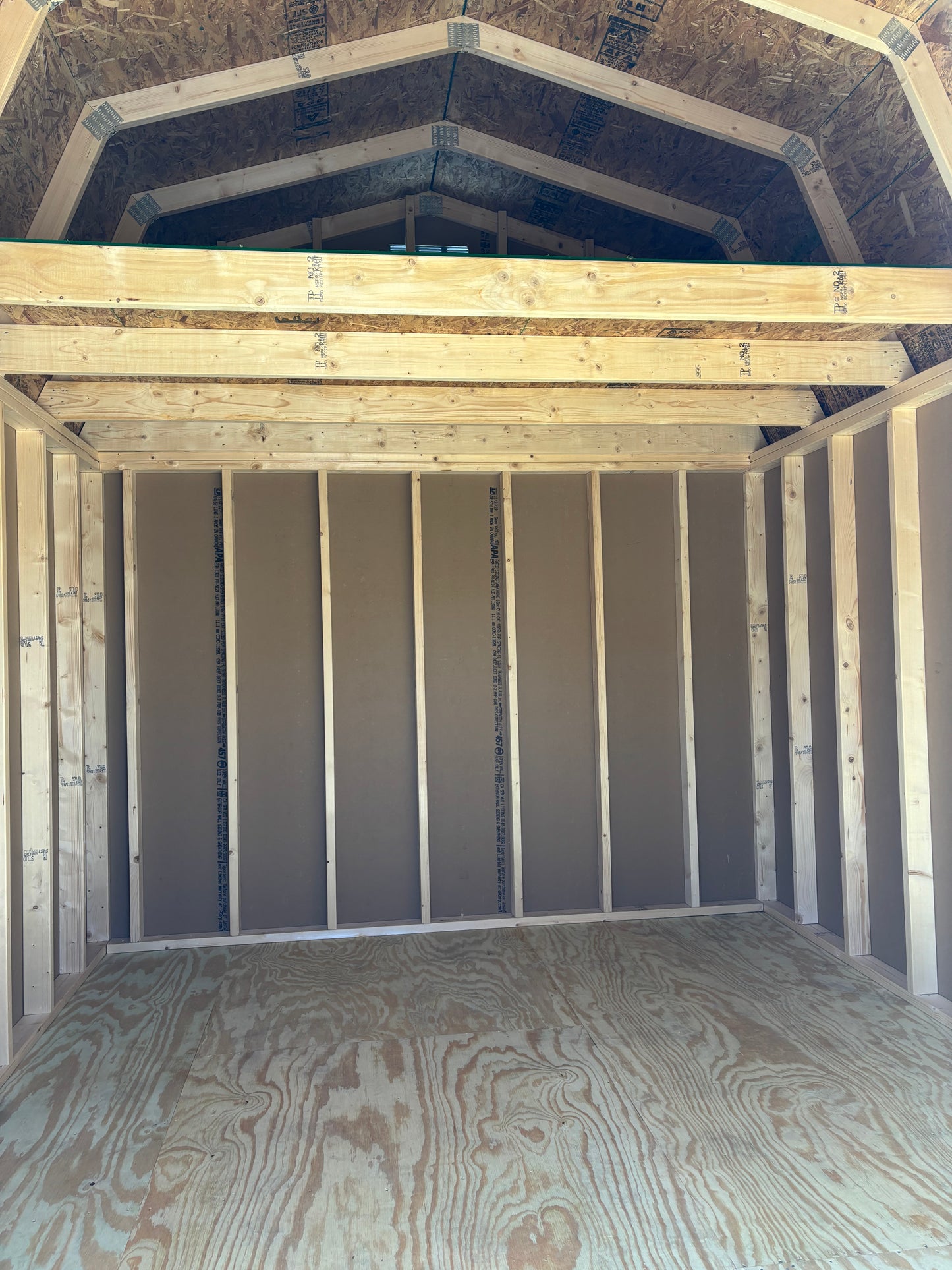 10x12 Lofted Barn