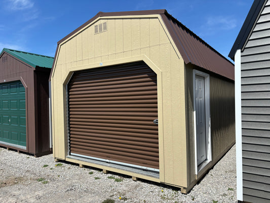 12 x 24 Lofted Garage