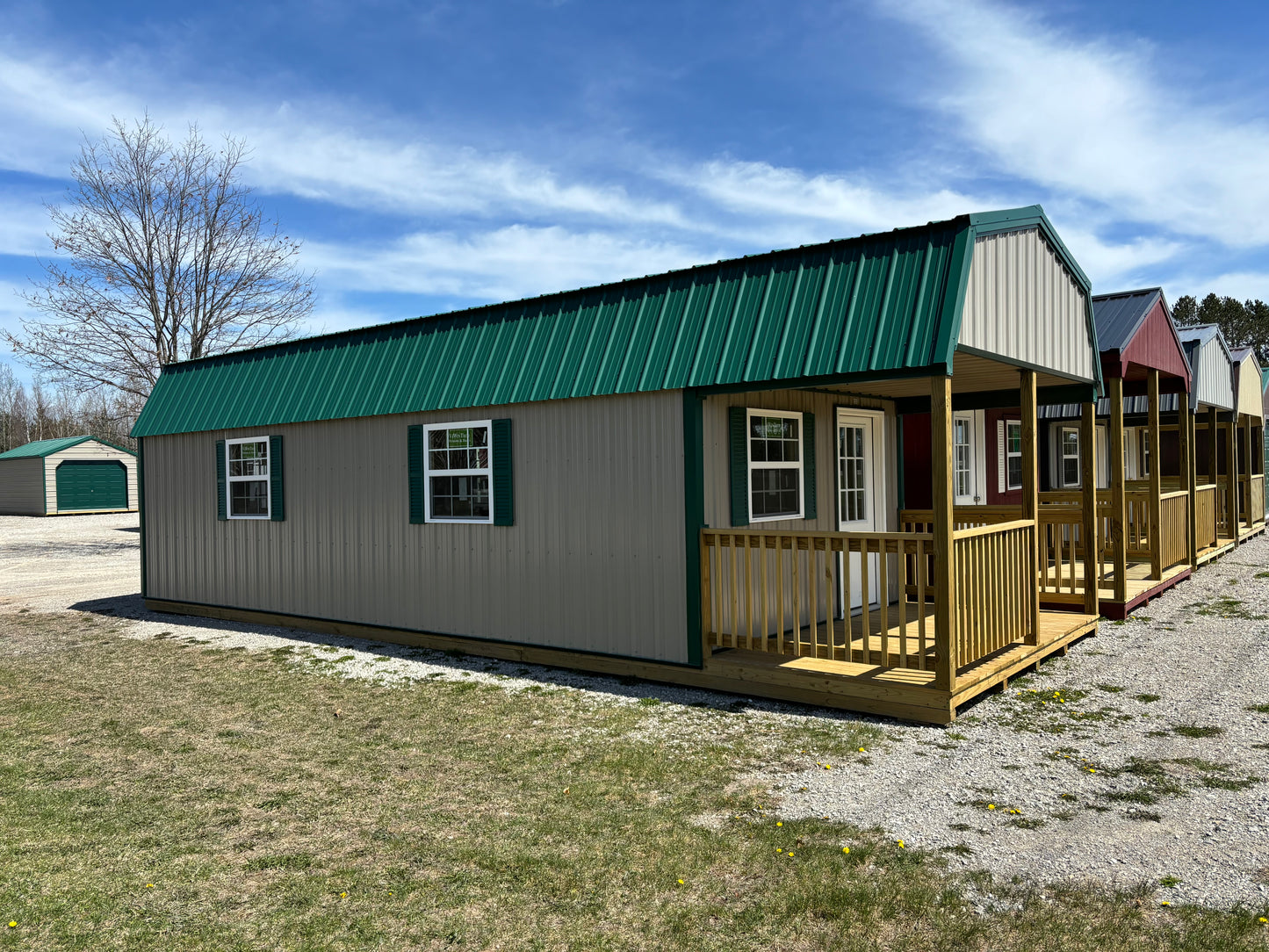 12x34 Lofted Cabin