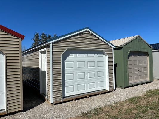 12x24 Gable Garage