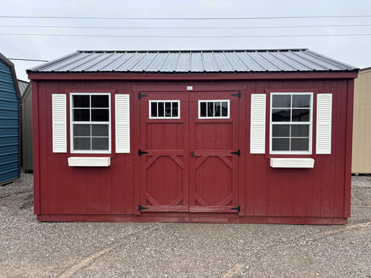 12x16 Gable Garden Shed