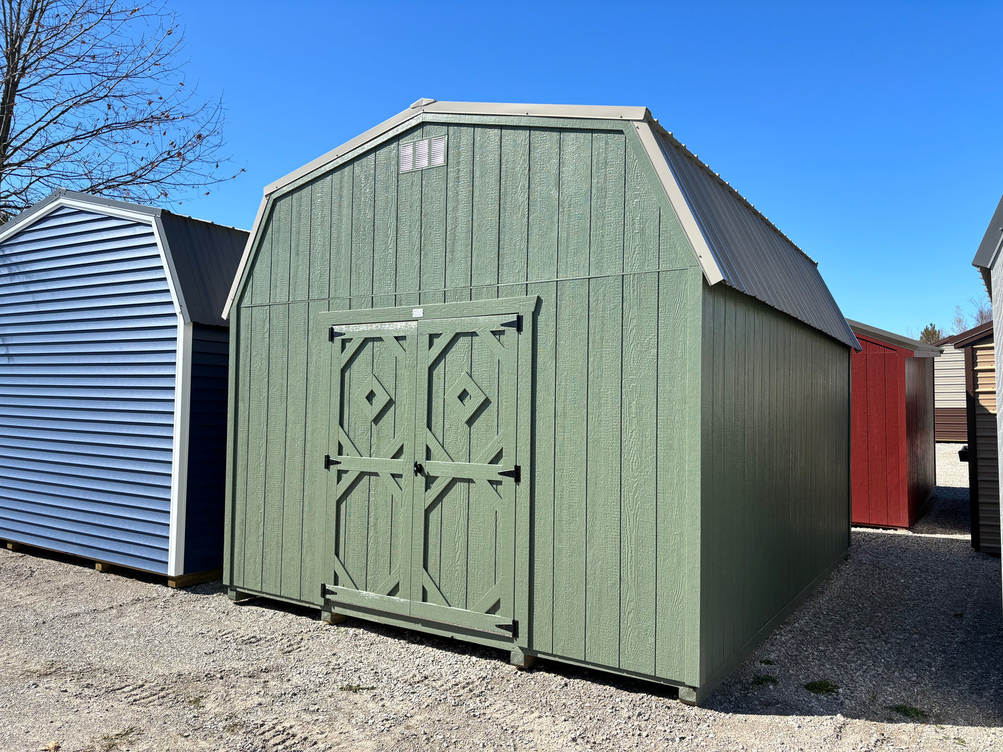 12x16 Lofted Barn