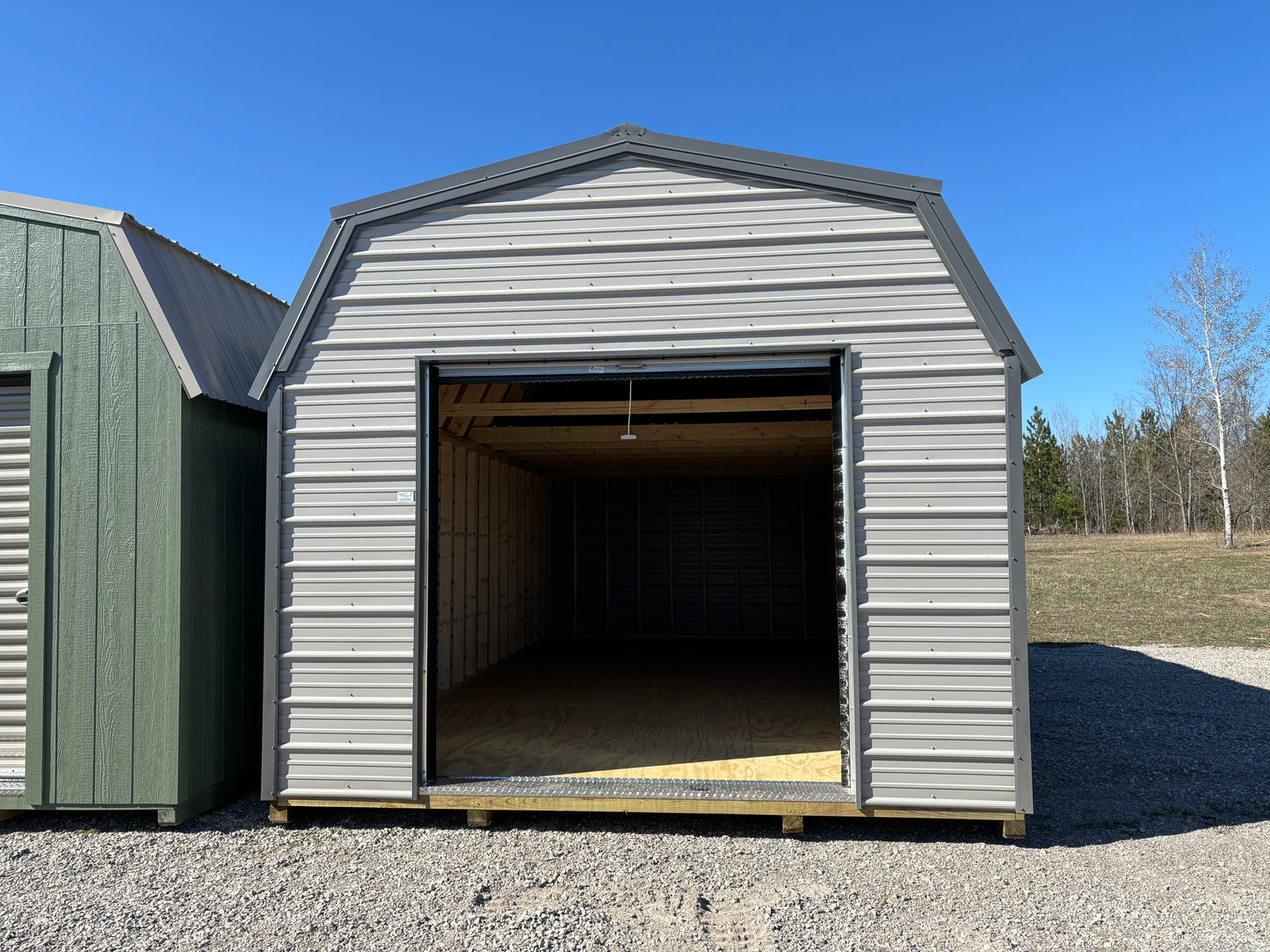 12x24 Lofted Barn