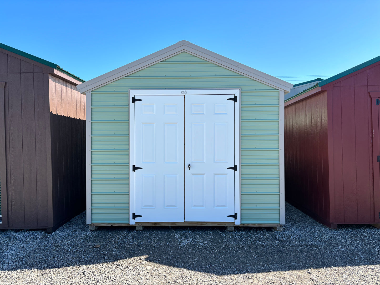 10x12 Gable Barn