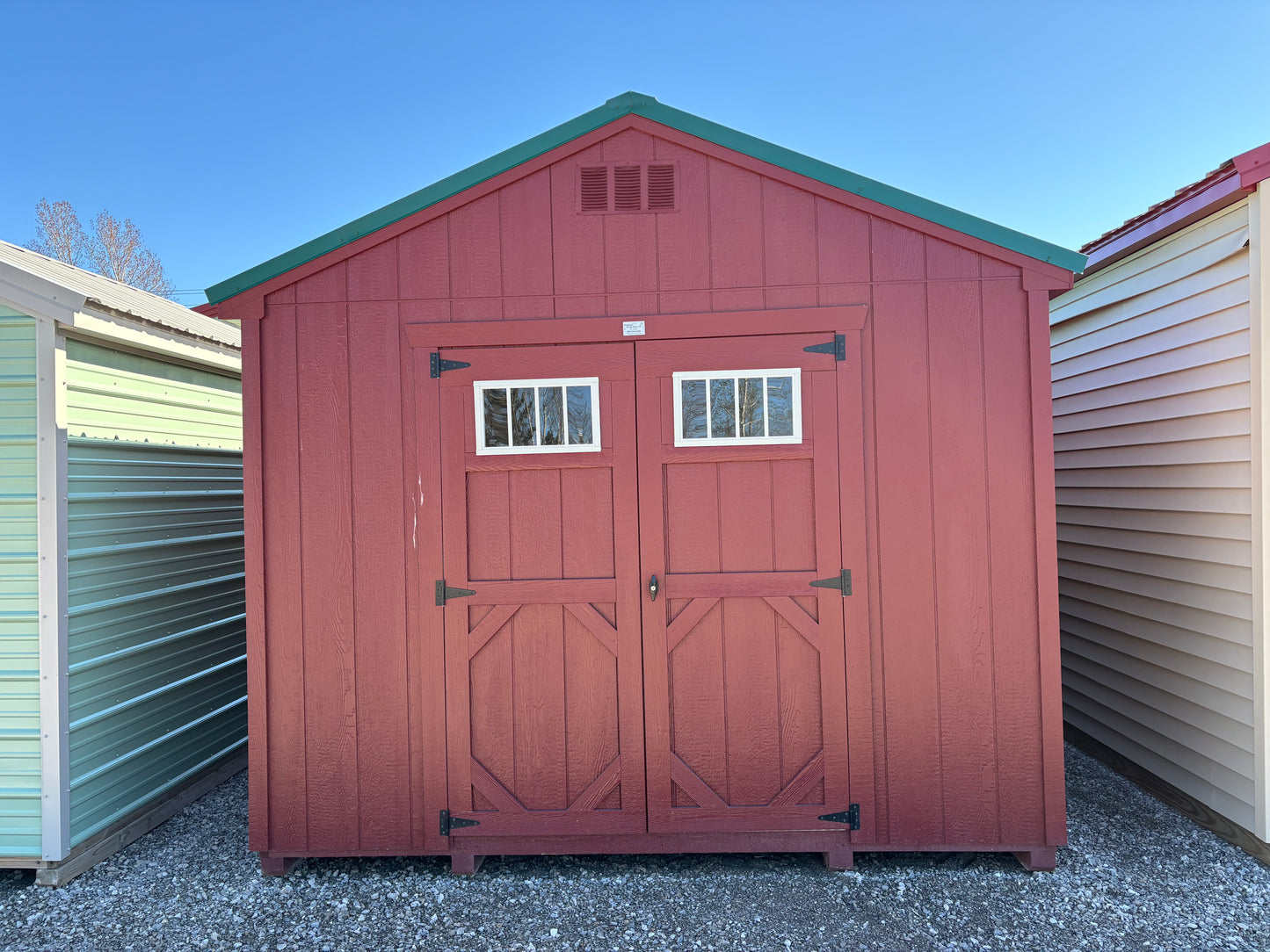 10x16 Gable Barn