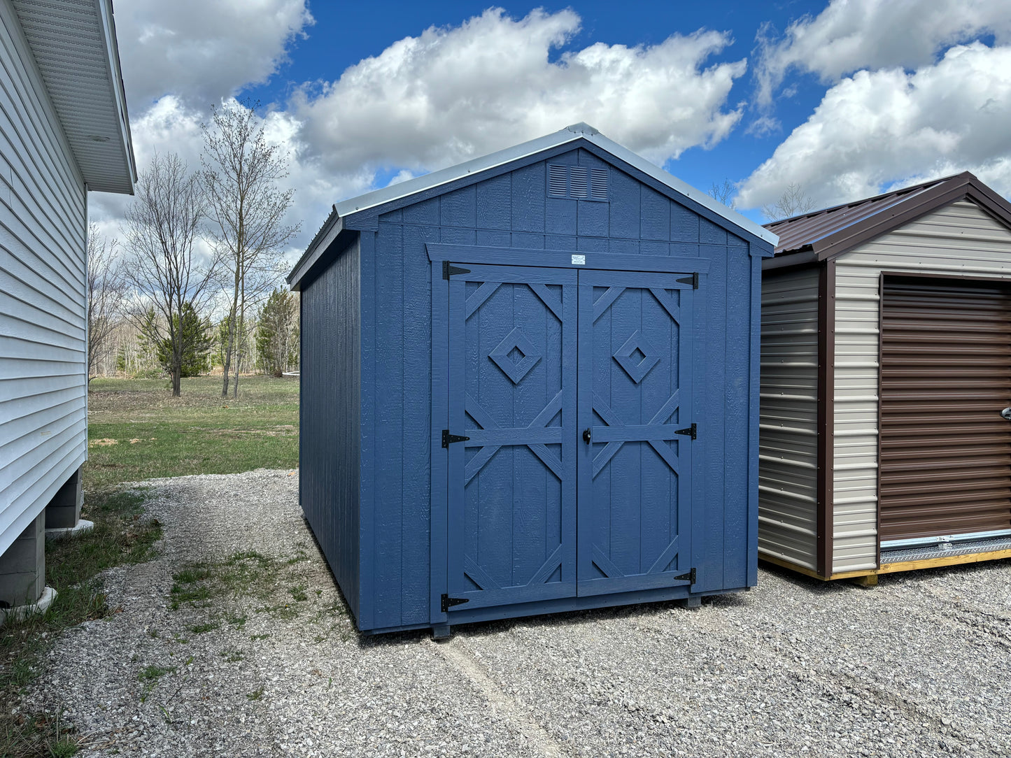 8x12 Gable Shed