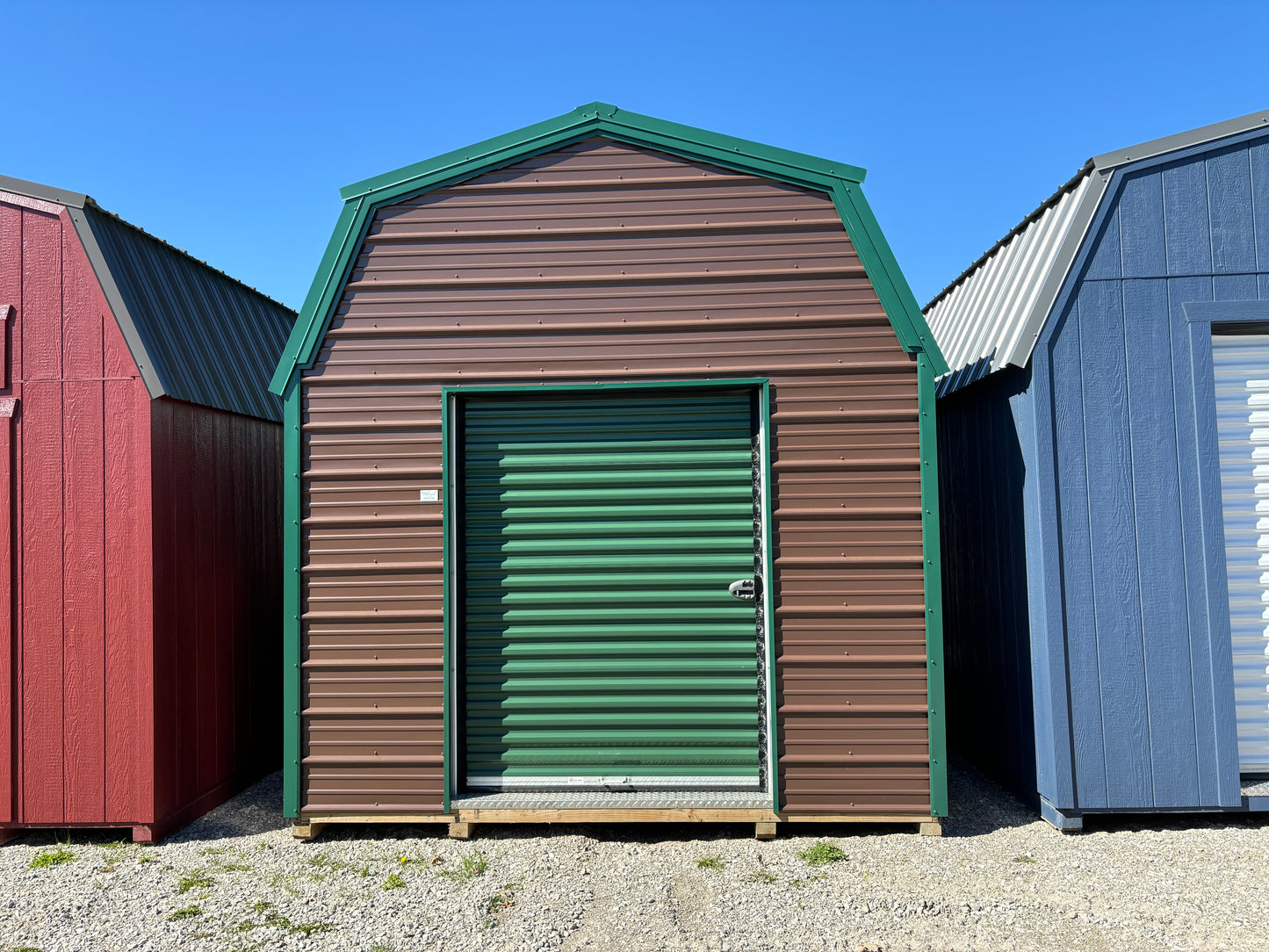 10x12 Lofted Barn