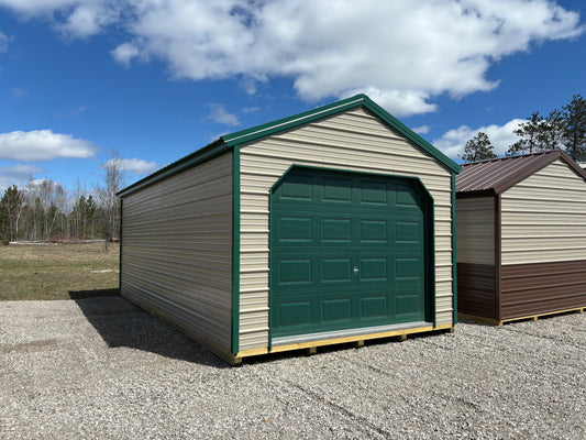 12x24 Gable Garage