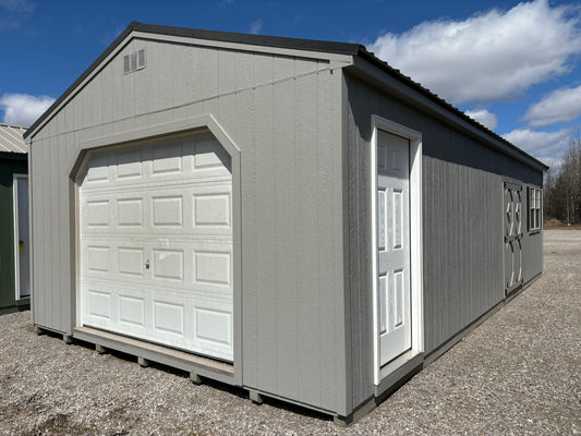 16x32 Gable Garage