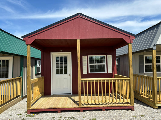 12x30 Gable Cabin