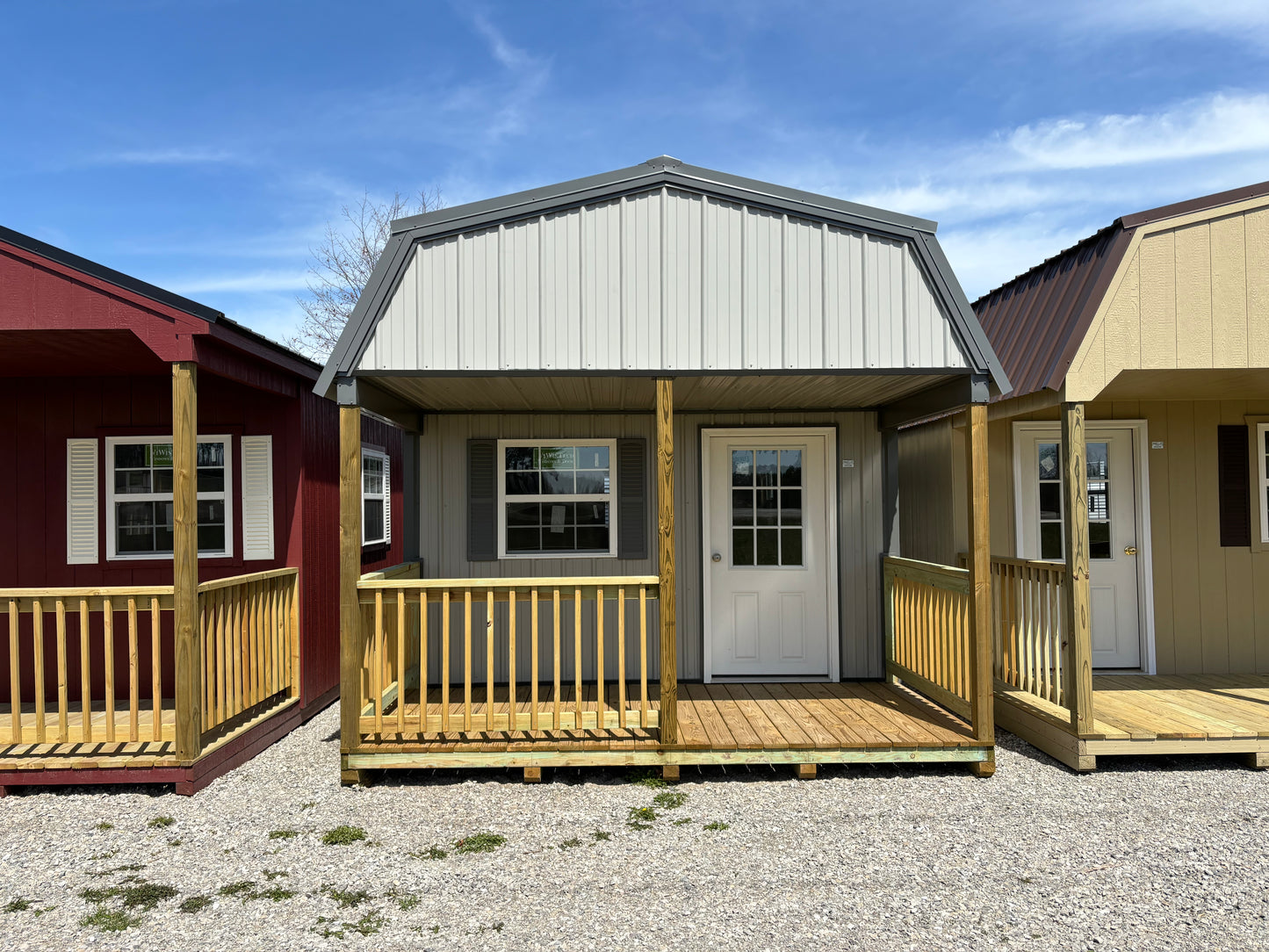 12x30 Lofted Cabin