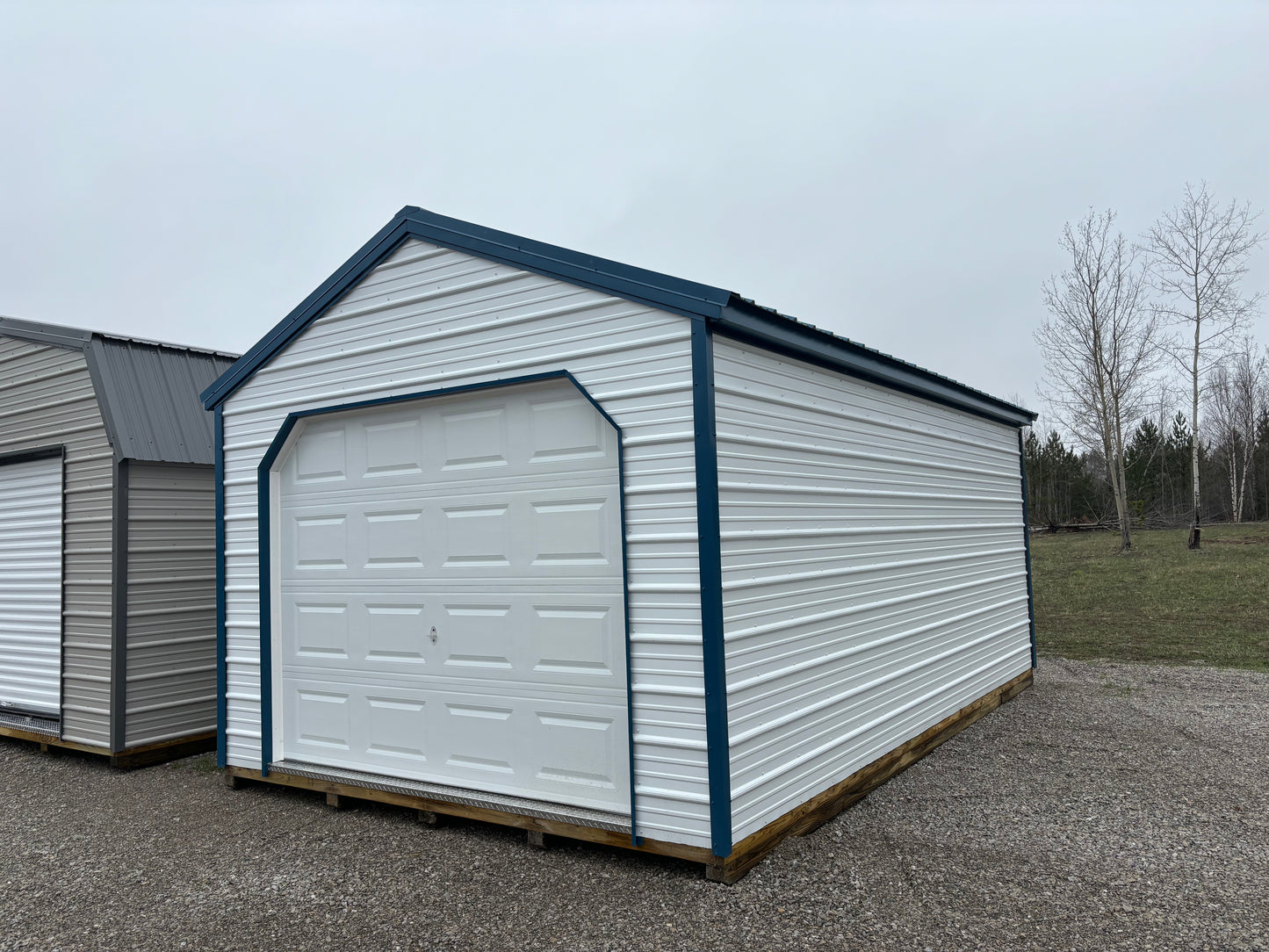 12x20 Gable Garage