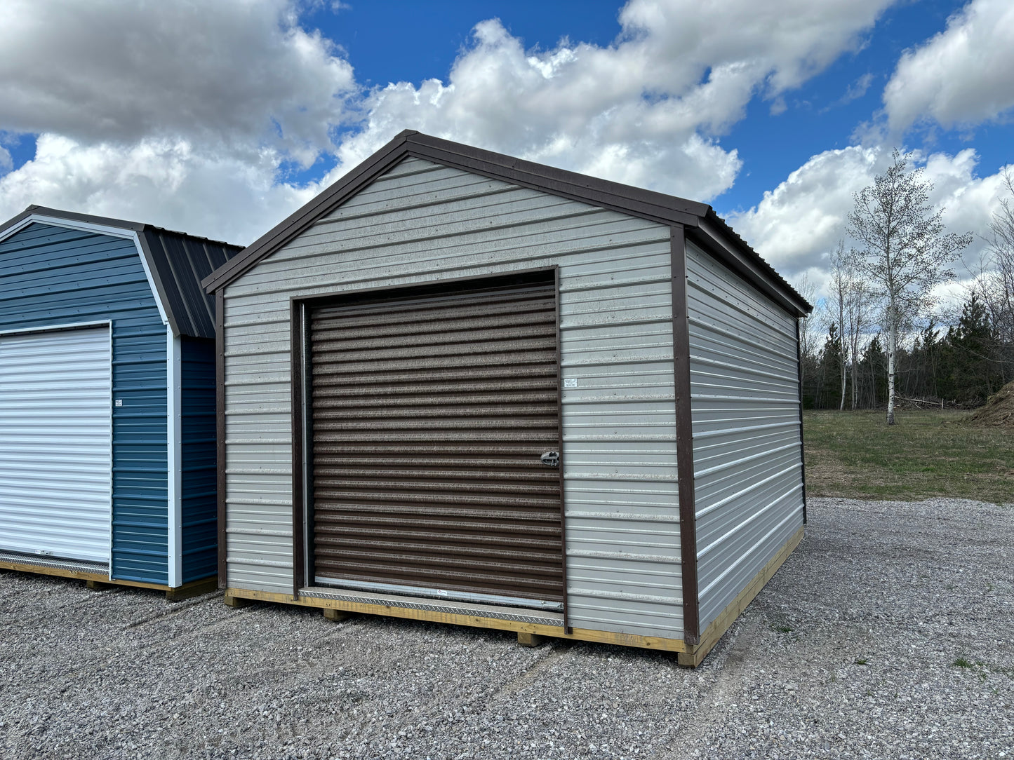 12x16 Gable Barn